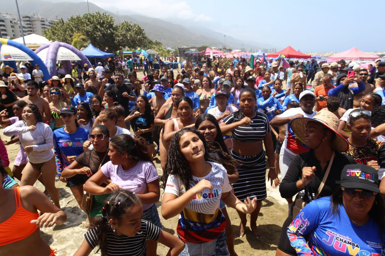 Los carnavales empiezan en la Guaira