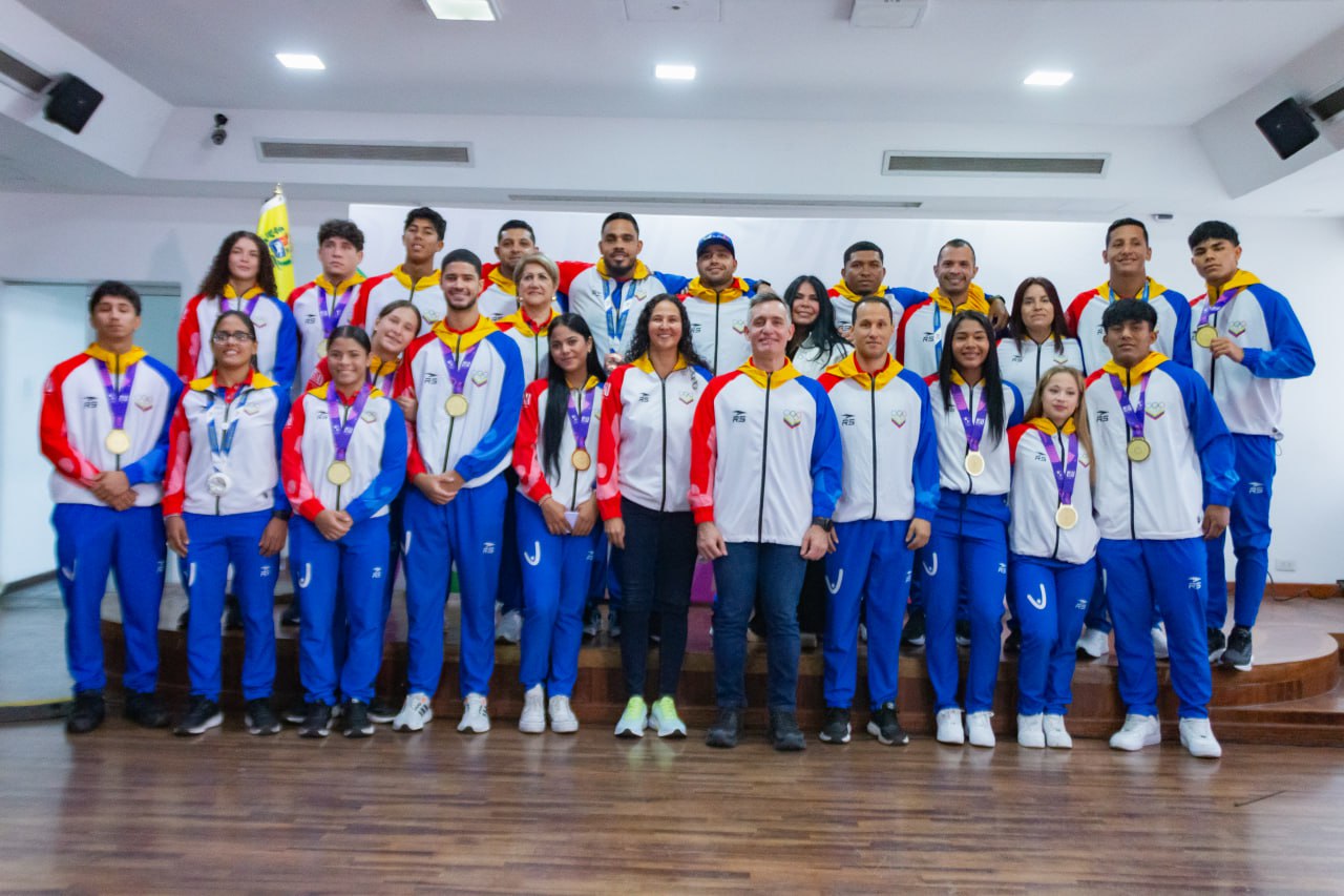 Venezuela rompió su techo en Asunción