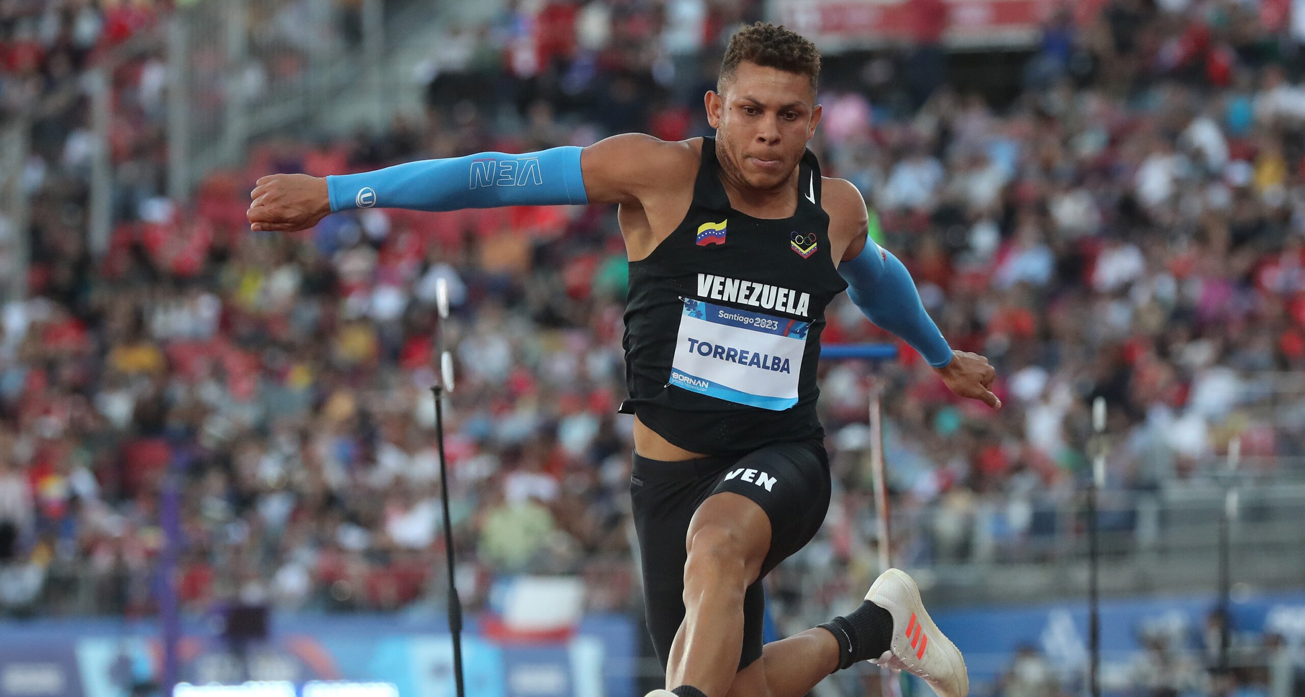 Leodan ascendió en ranking del salto triple