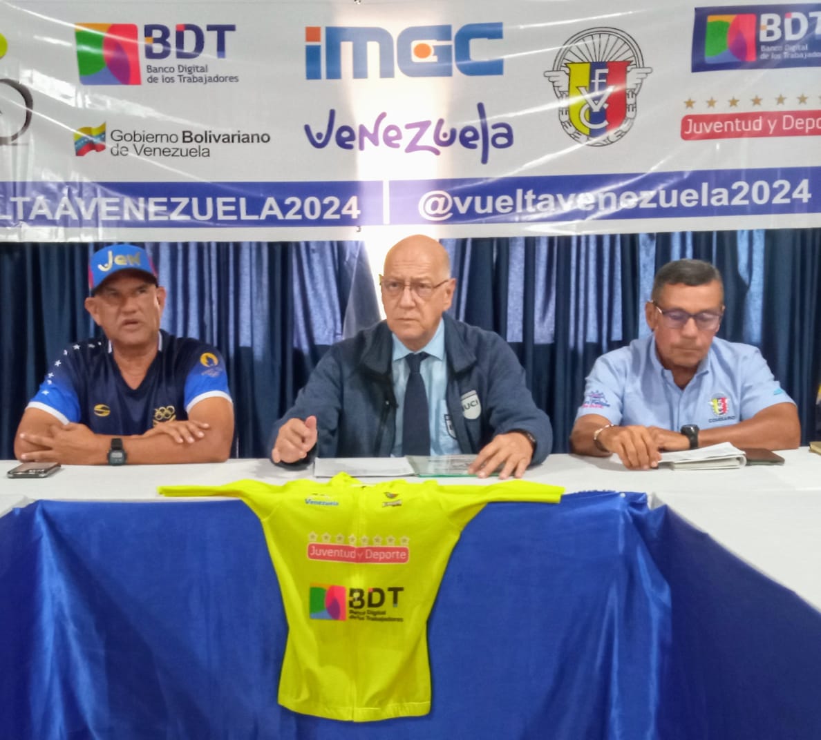 Vuelta a Venezuela 2024: ¡Todo listo para pedalear!