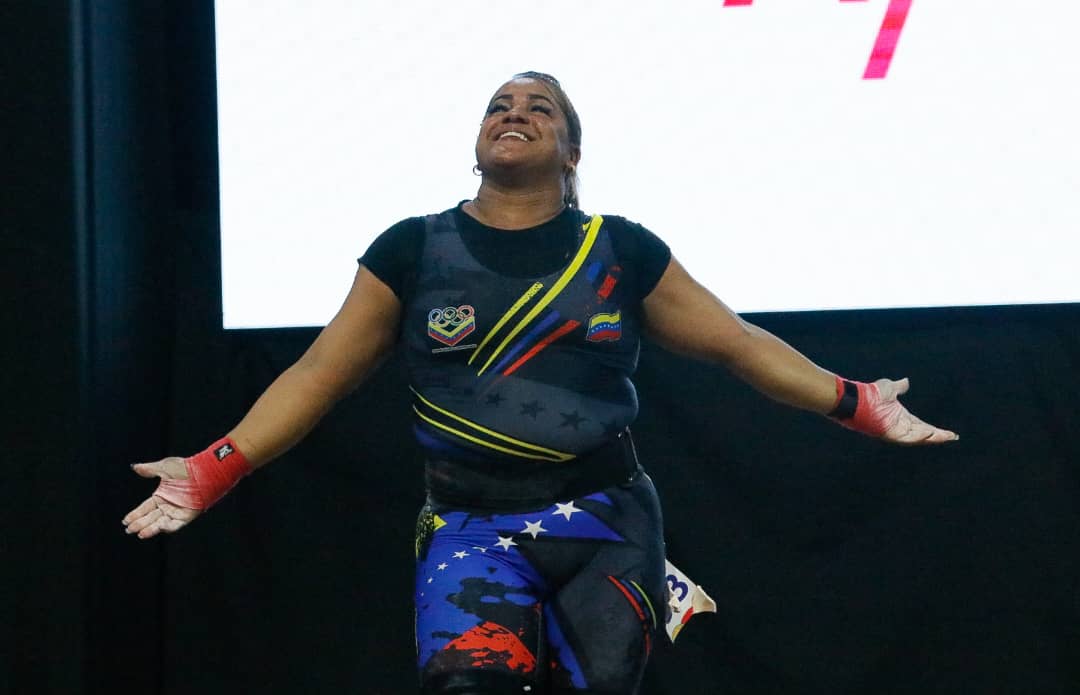 Dayana Chirinos conquistó una plata para enorgullecer a toda Venezuela