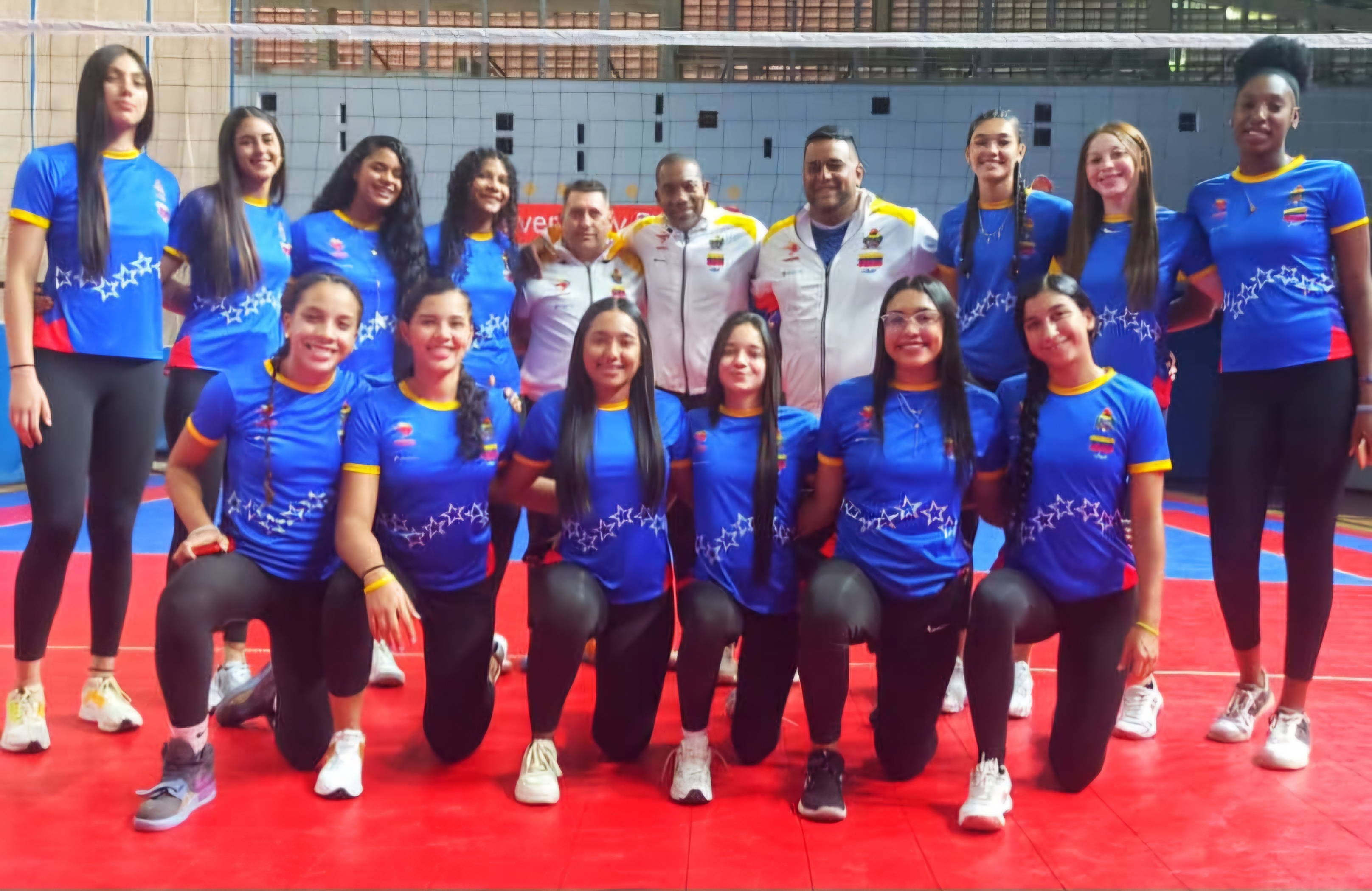 Voleibol femenino U21 afina detalles para el Suramericano Brasil 2025