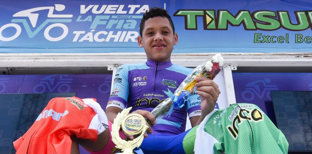 Nuevos líderes conquistaron la Vuelta Menor a La Fría 2024