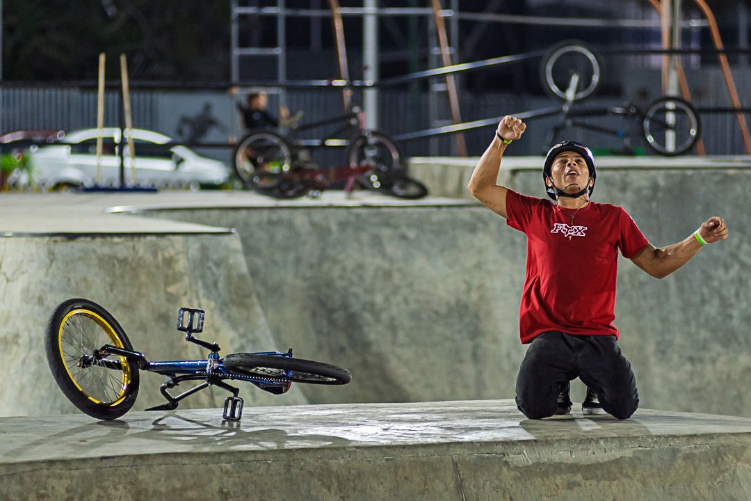 BMX Freestyle estremeció a Barquisimeto