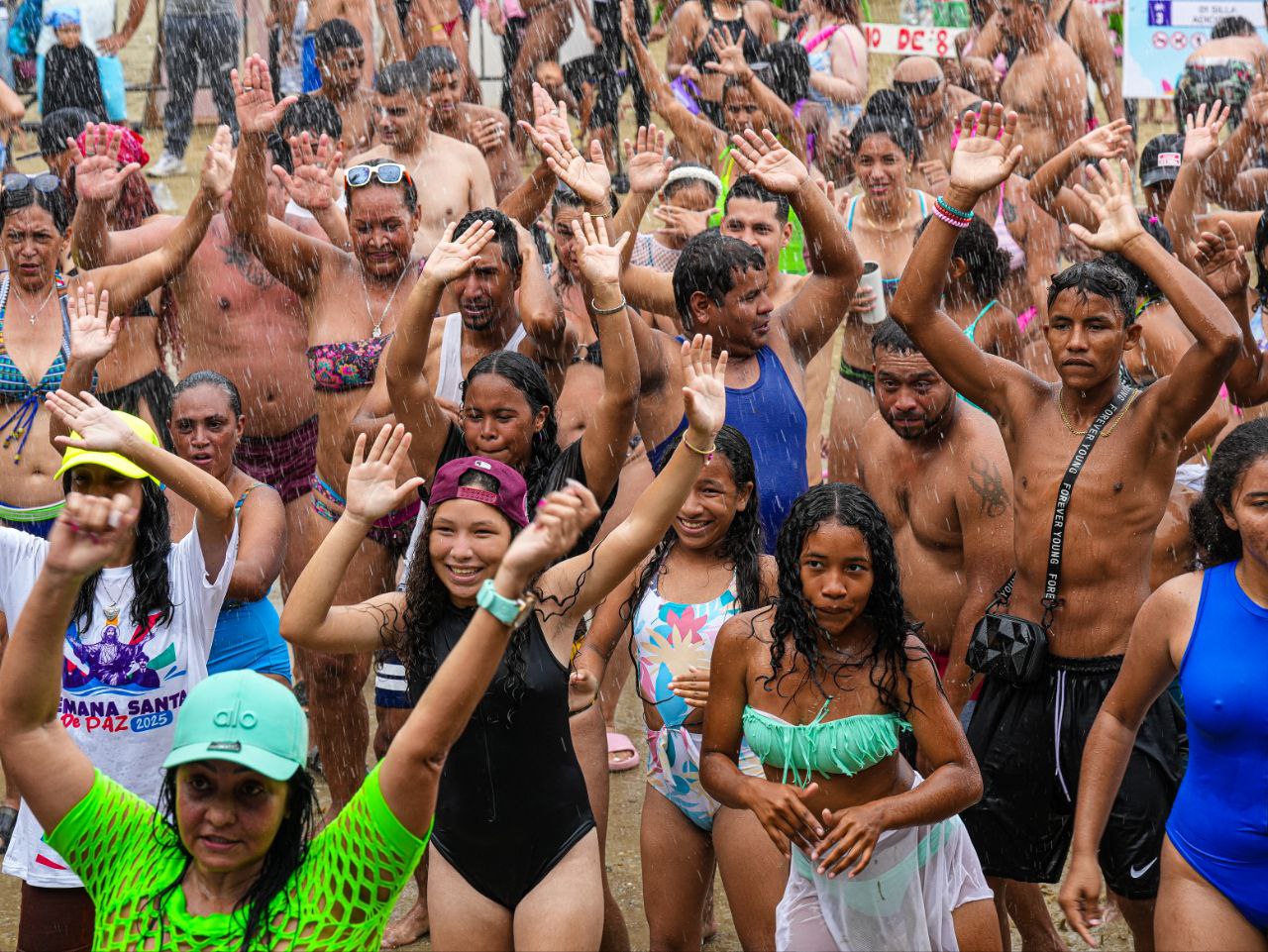 Macuto vibró al son del tambor