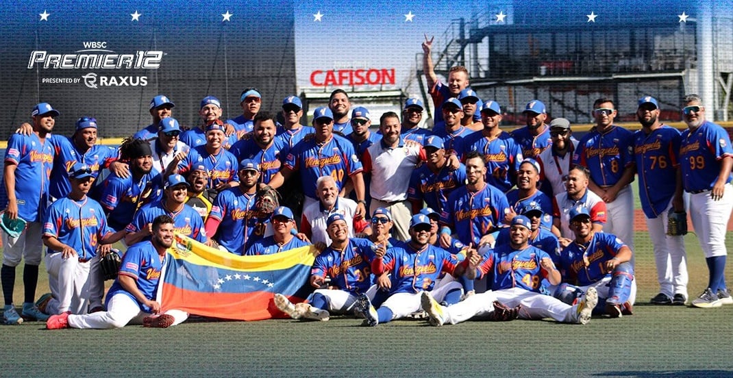 Venezuela ganó por nocaut a Países Bajos en la Premier 12