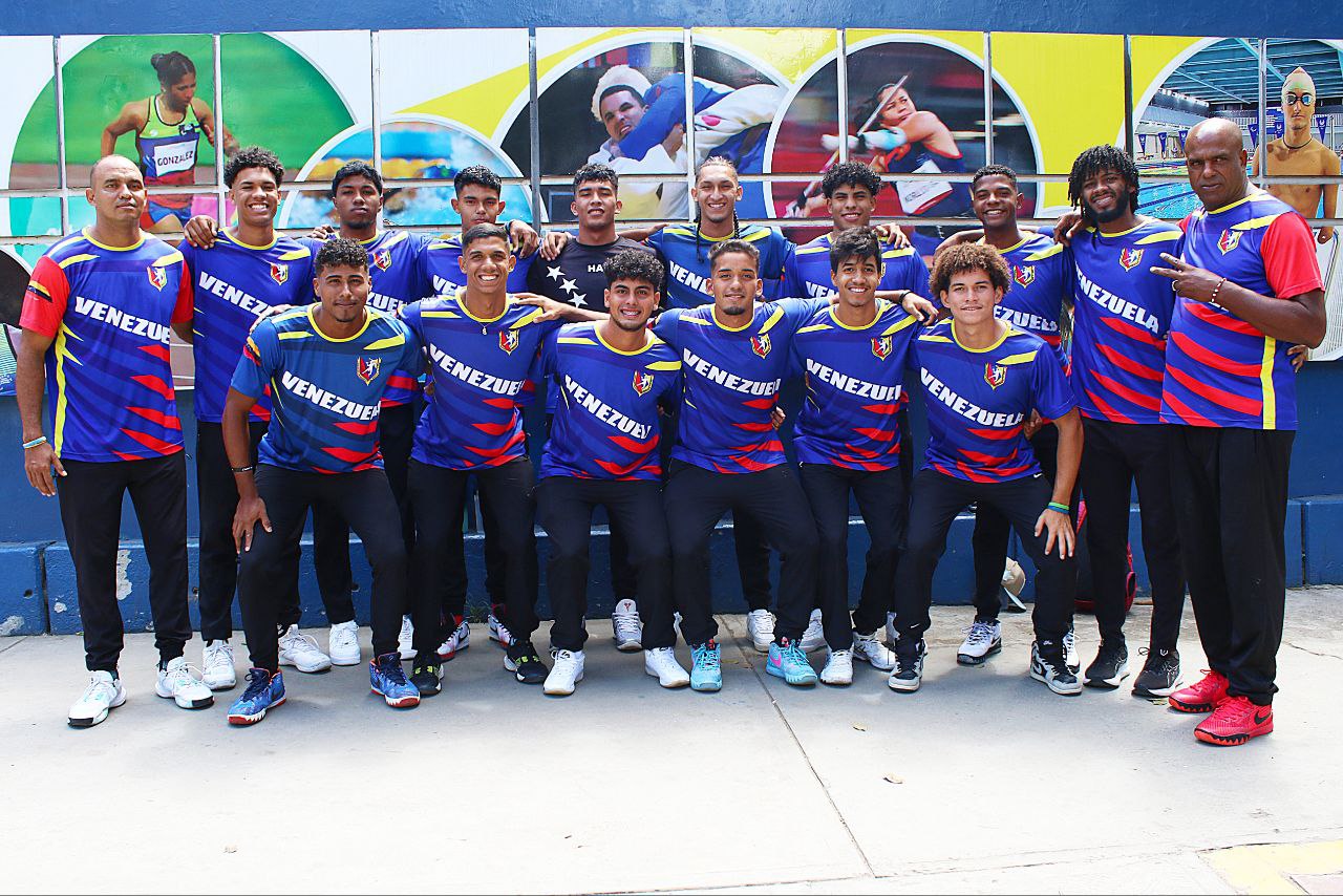 Venezuela rumbo al Premundial de Handball