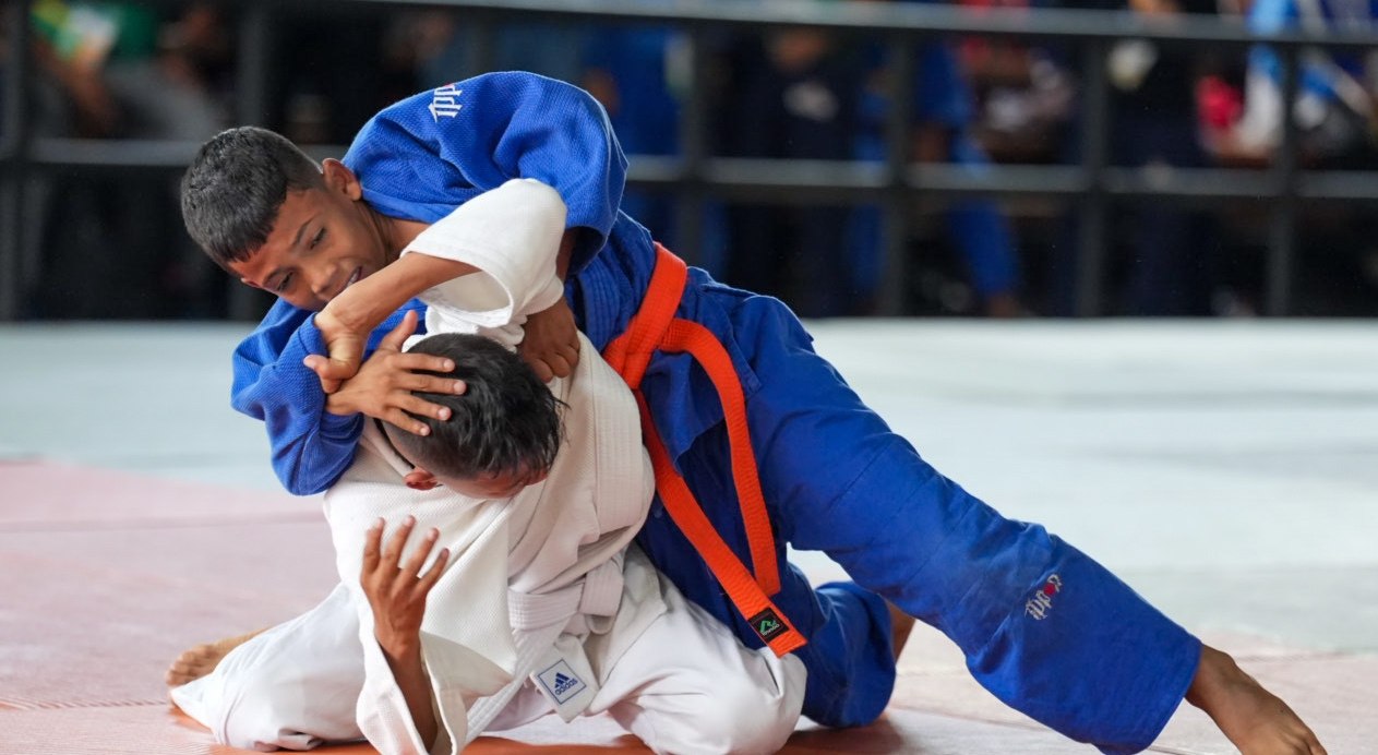 Carabobo se adueñó del oro en judo