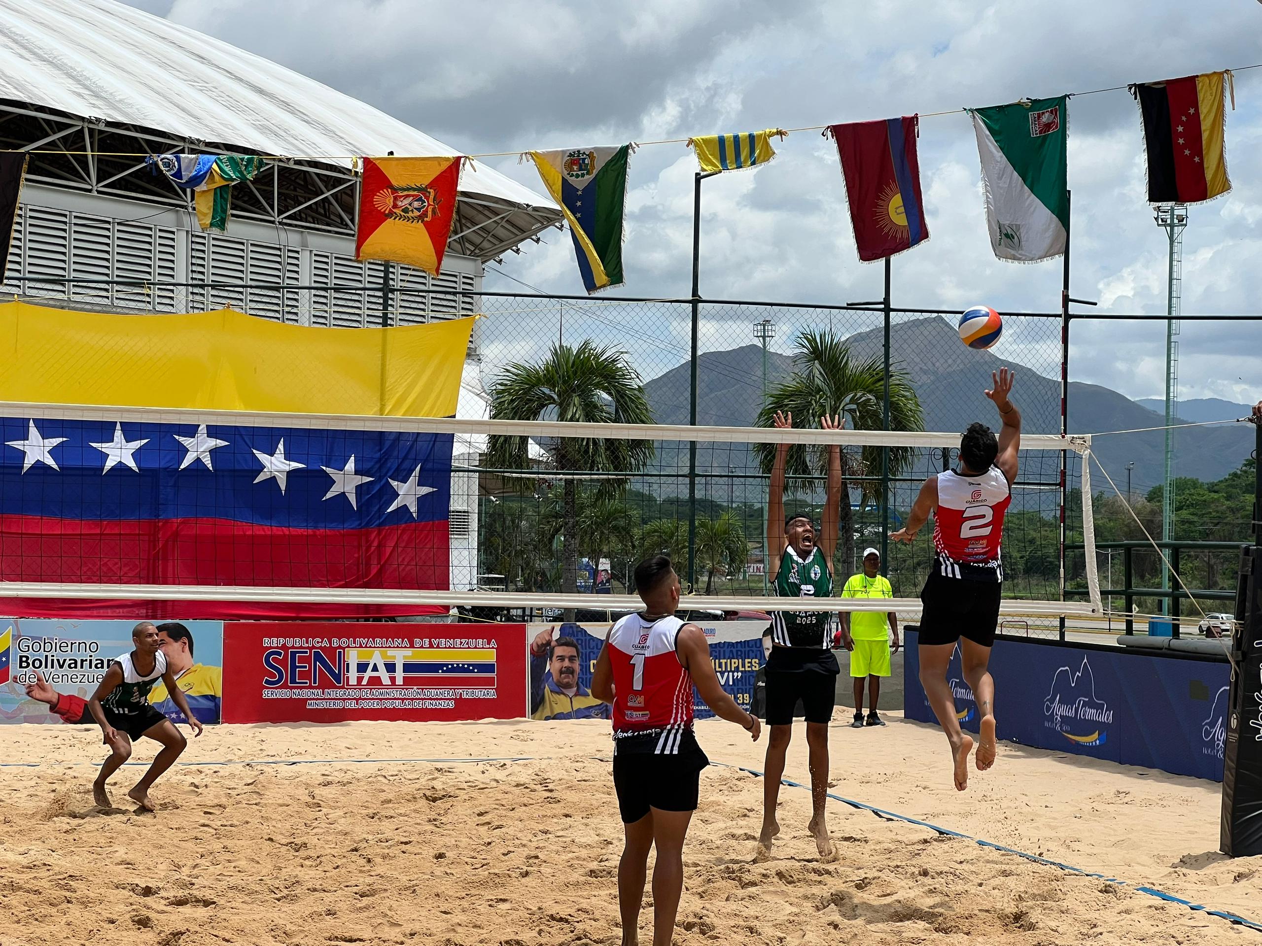 Voleibol playa llega al meridiano