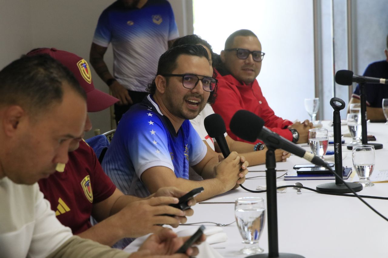 Ministro Sánchez garantiza el futuro legal del deporte venezolano