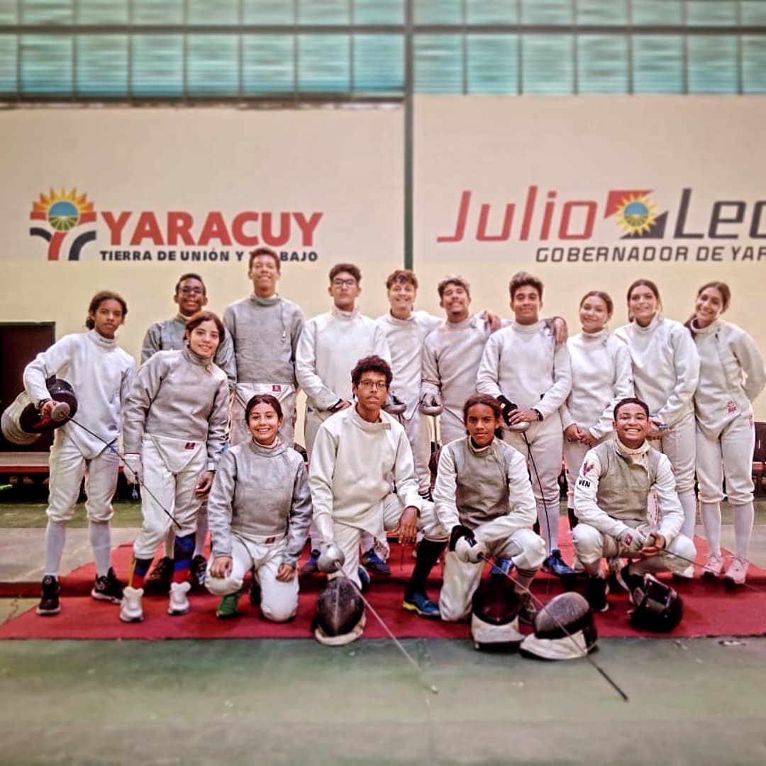 Esgrima de Miranda se prepara para triunfar en Oriente 2024