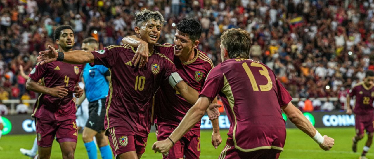 Venezuela cerró con victoria su participación en el CONMEBOL Sub-20