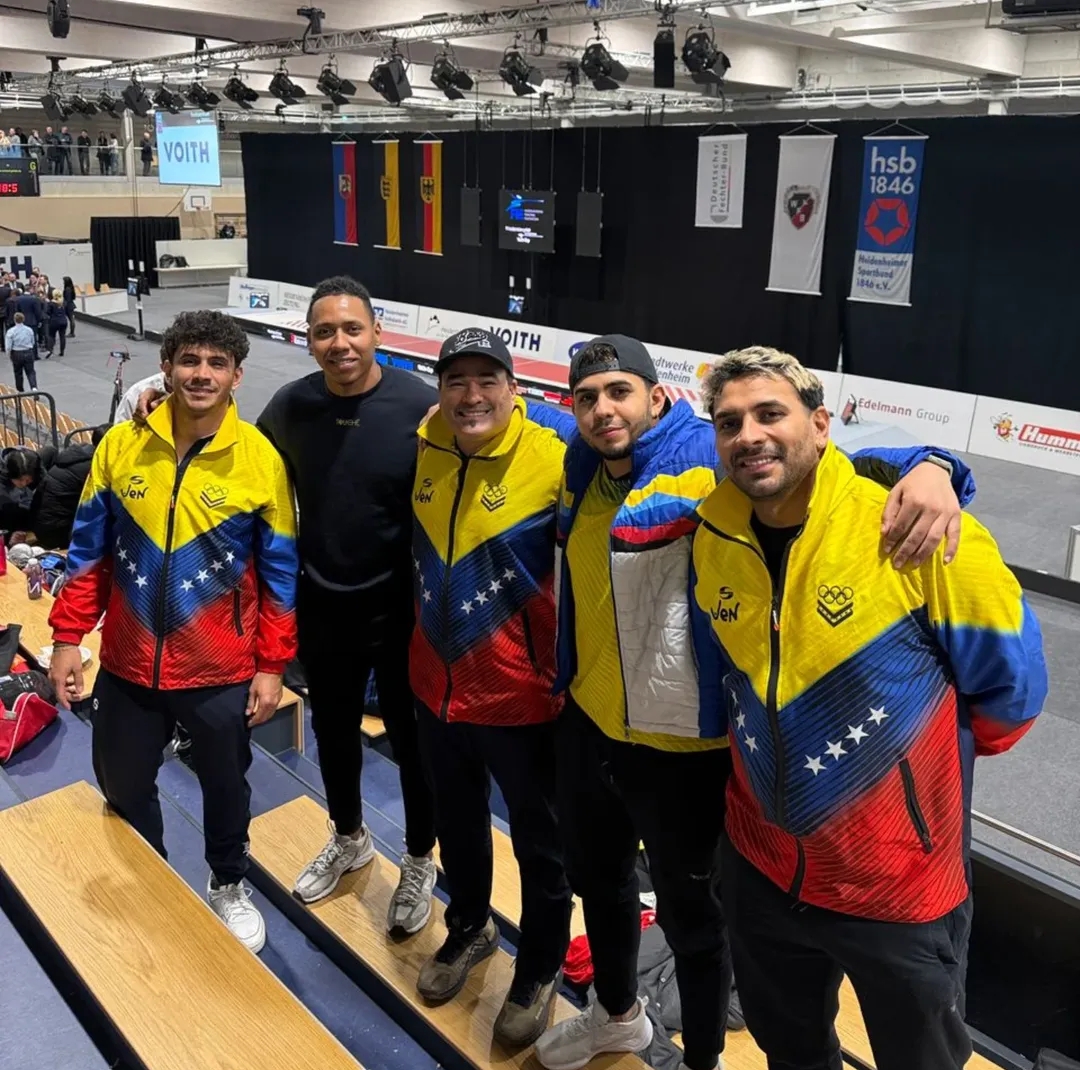Equipo de espada venezolano se posiciona entre los 10 mejores del mundo