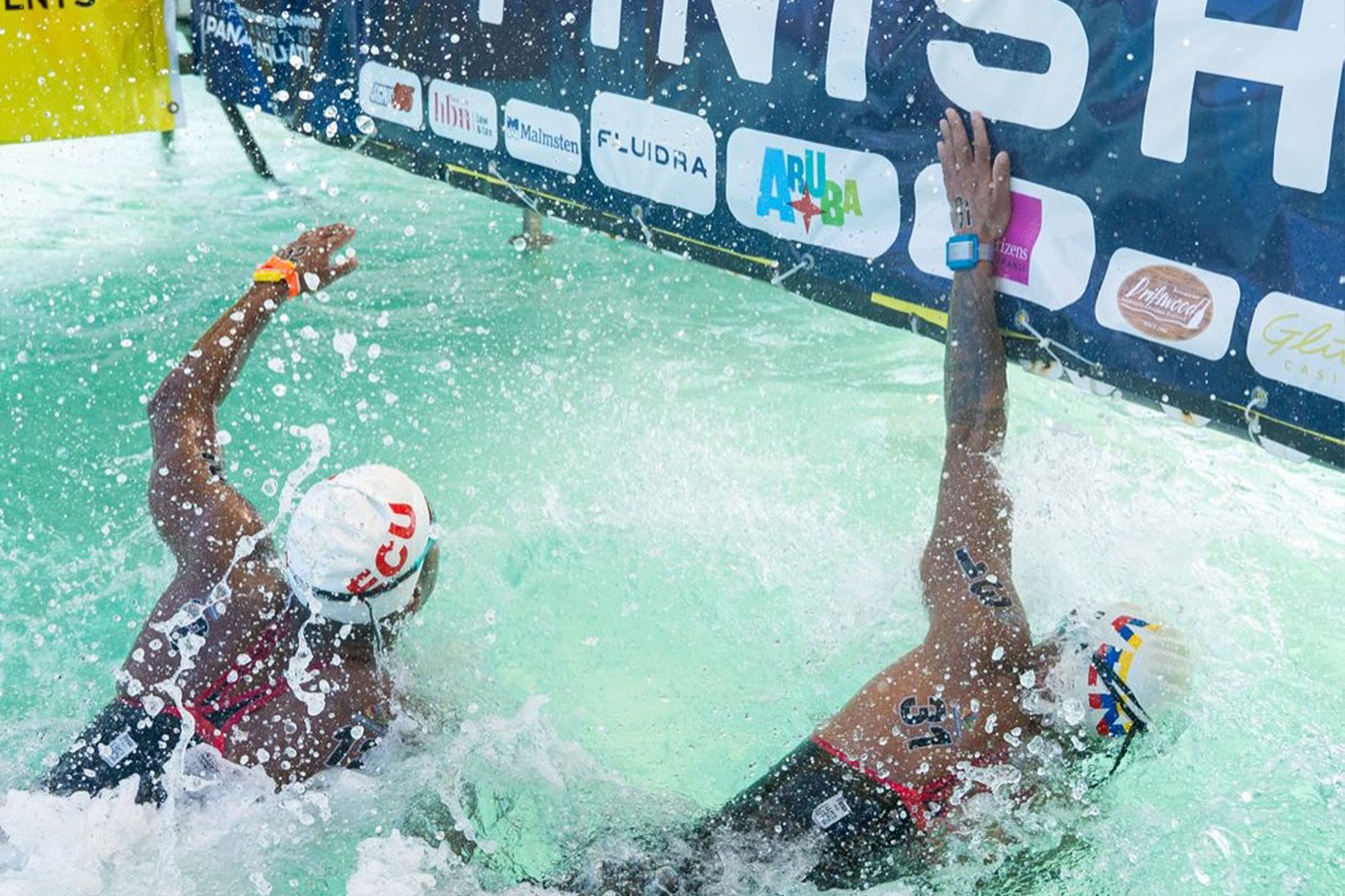 Diego Vera de apoderó de Panam Acuatics