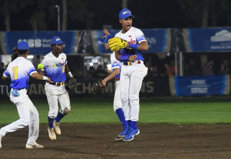 Softbol clasificó a Mundial sub-18