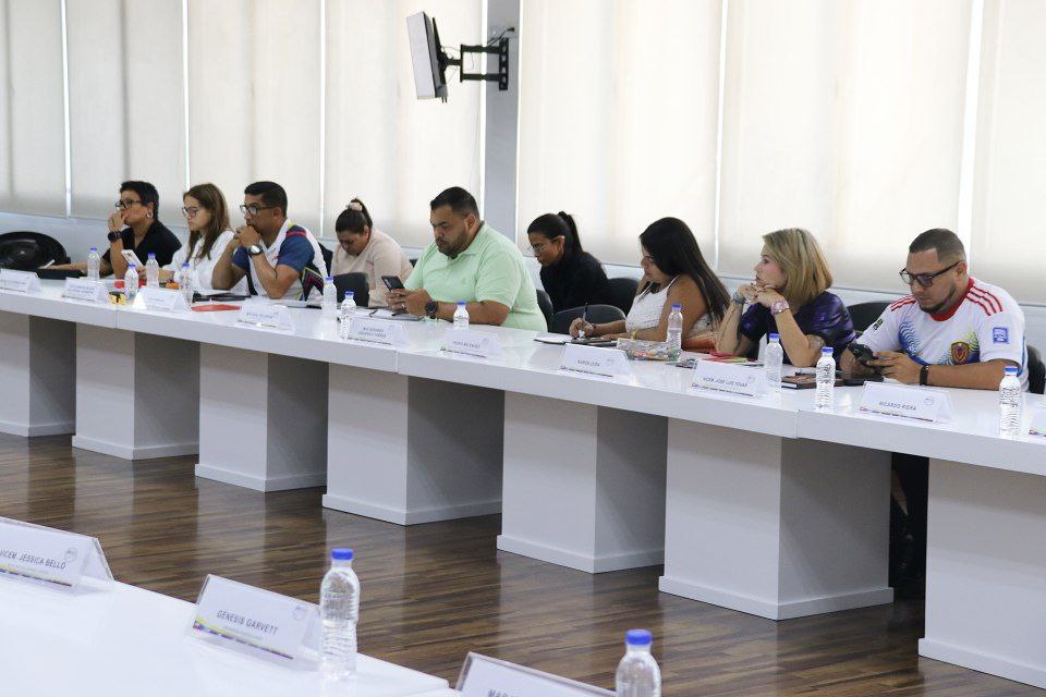 Jornada de trabajo de la Vicepresidencia Social y Territorial