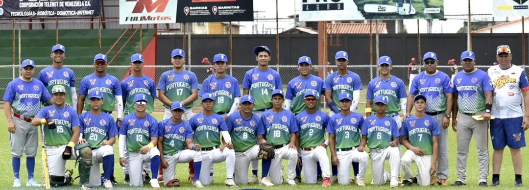 Portuguesa dominó clasificatorio de softbol