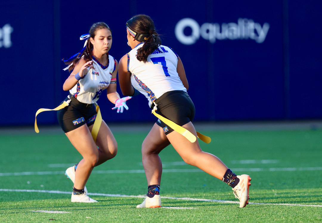 Fútbol flag subió al podio Suramericano