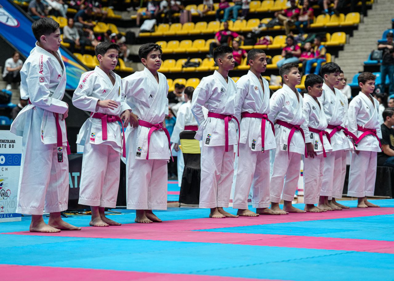 Inicia la III Copa Internacional de Karate Francisco de Miranda 2025