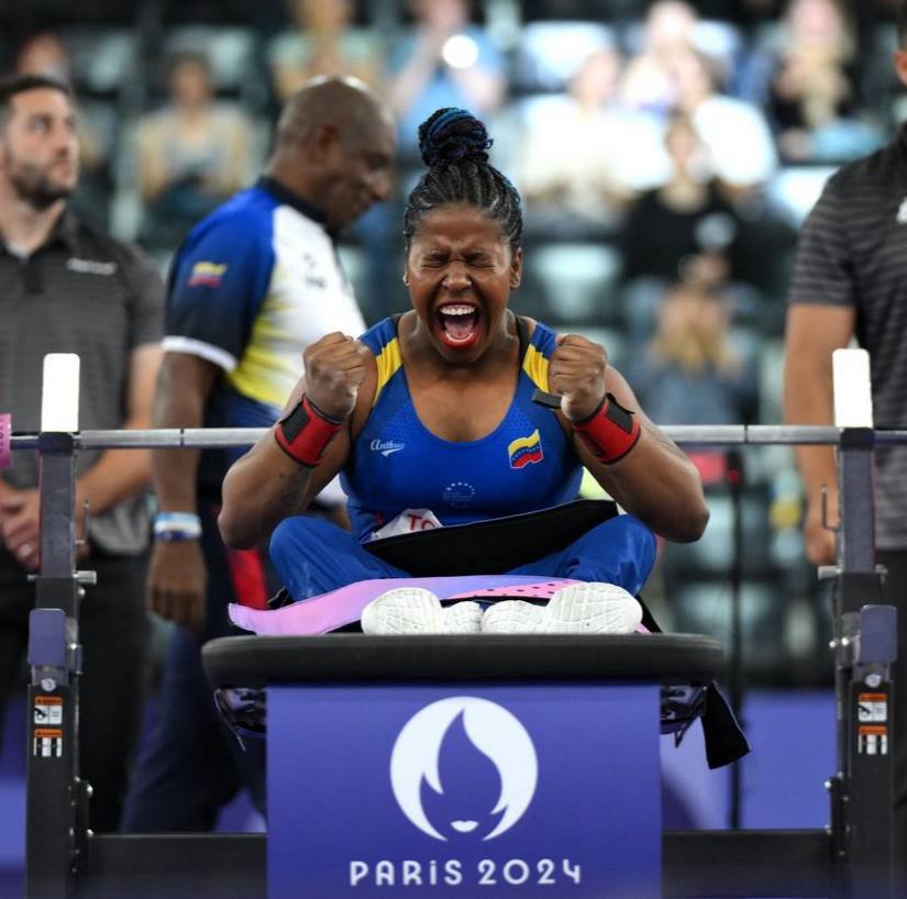 Clara se bañó de Oro en los Juegos Paralímpicos París 2024