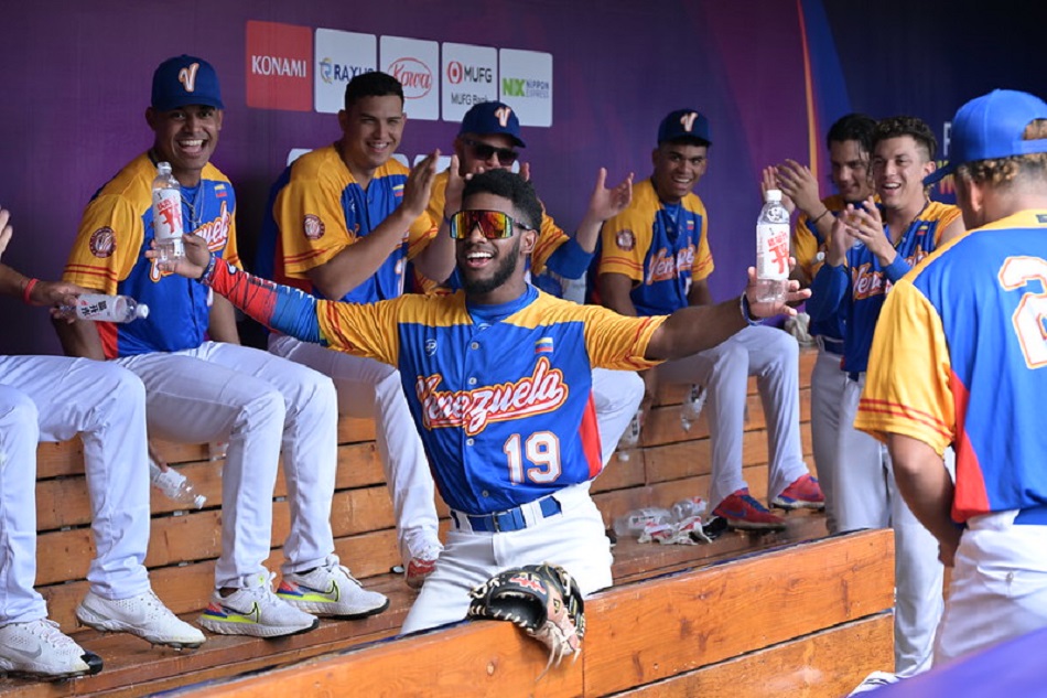 Béisbol U23 venezolano se impone con victoria arrolladora en China