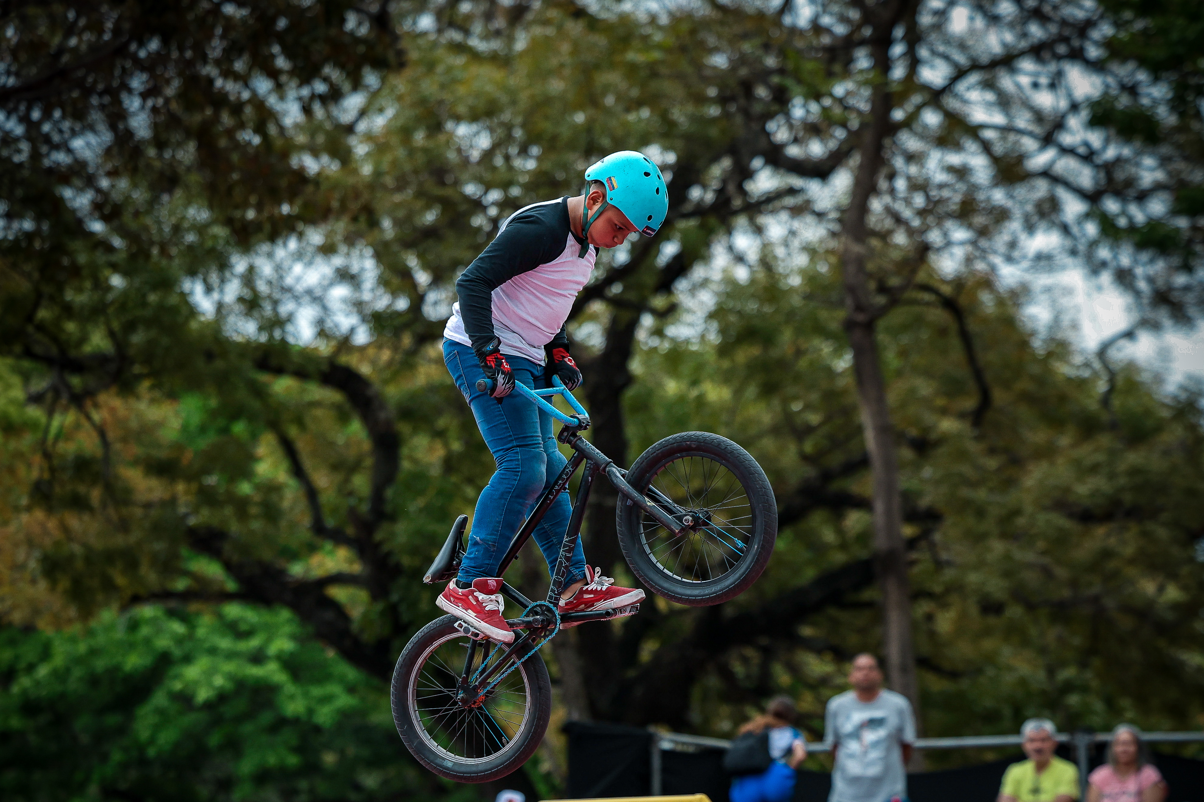 Daniels Dhers siembra el BMX libre