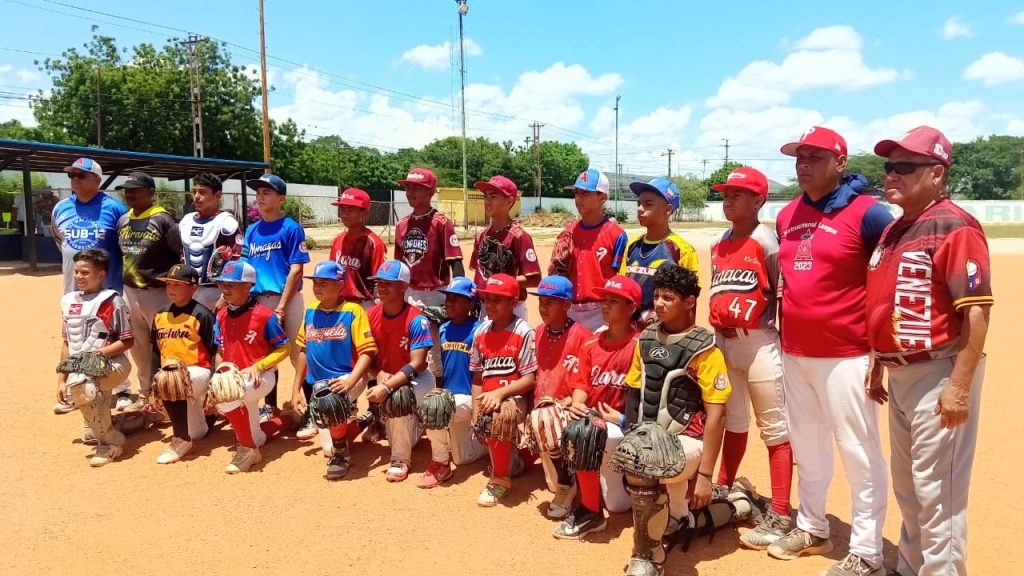 ¡A la conquista de Panamá! La selección sub 12 de béisbol afina su estrategia