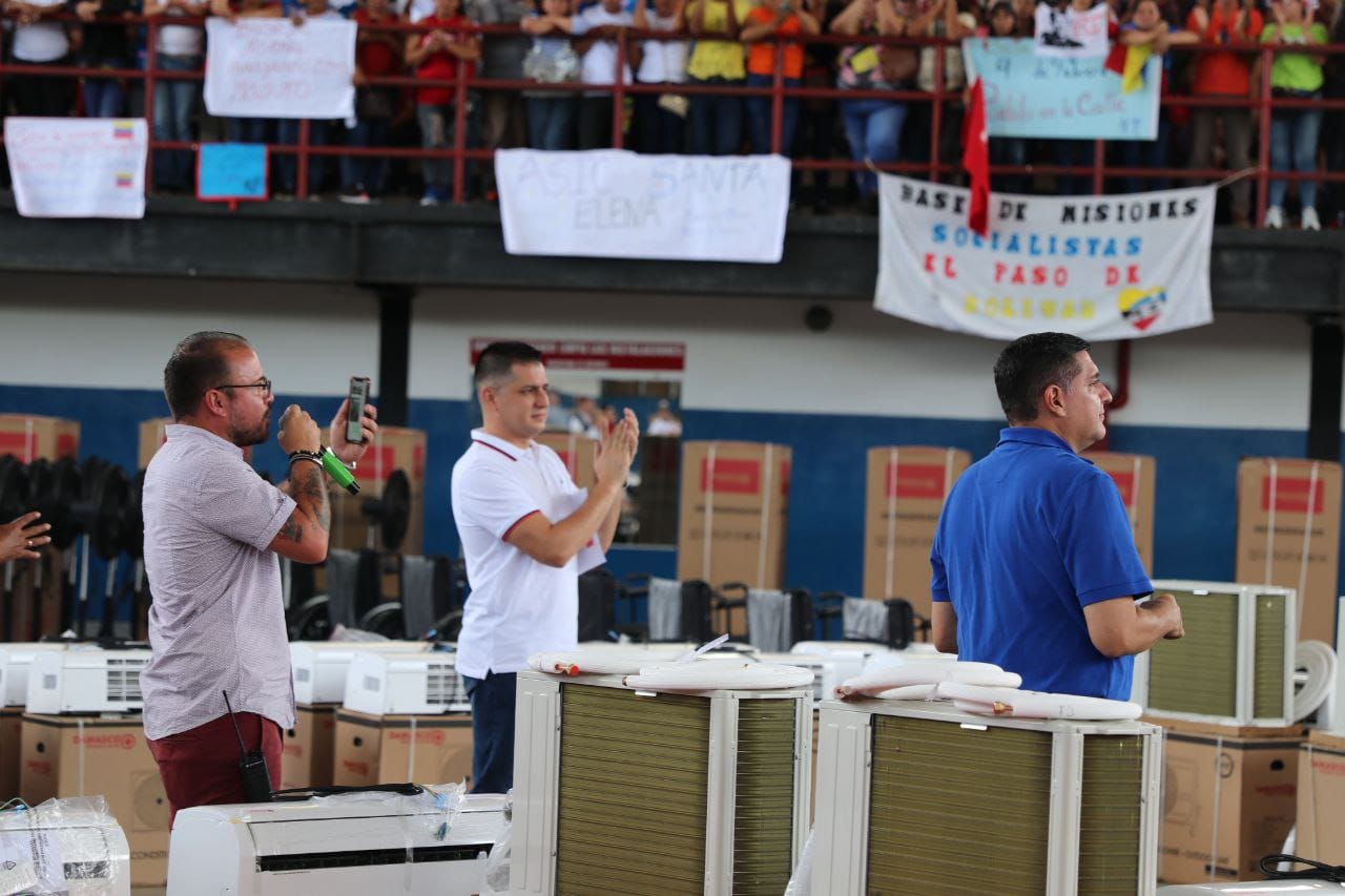 Más de 400 consultorios fueron atendidos en el estado Mérida