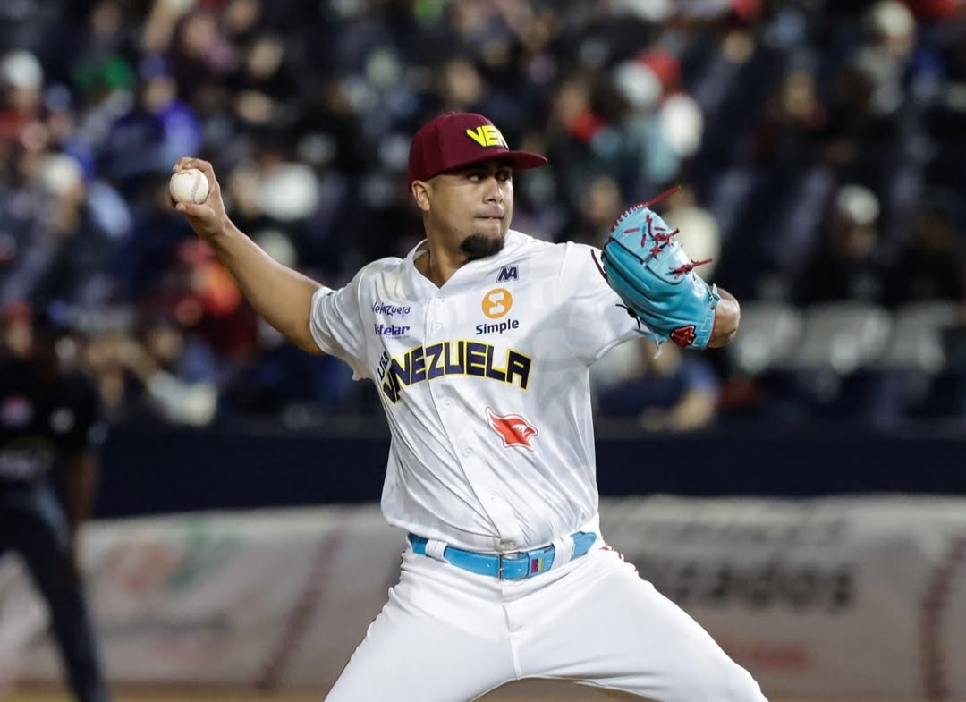 Venezuela firmó el tercer "no hitter" en la historia de la Serie del Caribe