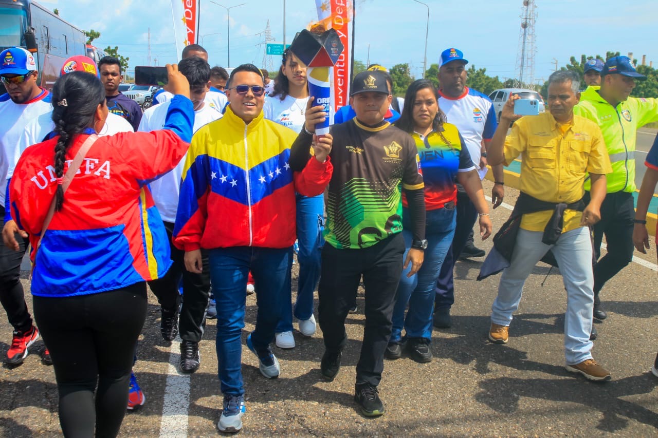 Fuego Patrio enciende el Zulia en su camino hacia Falcón