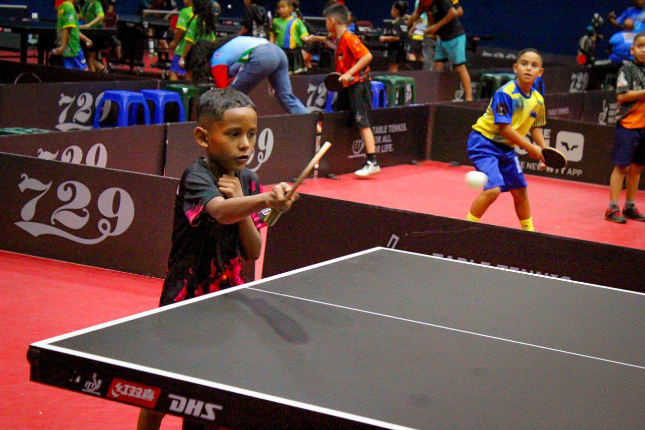 Tenis de mesa trabaja en grandes citas