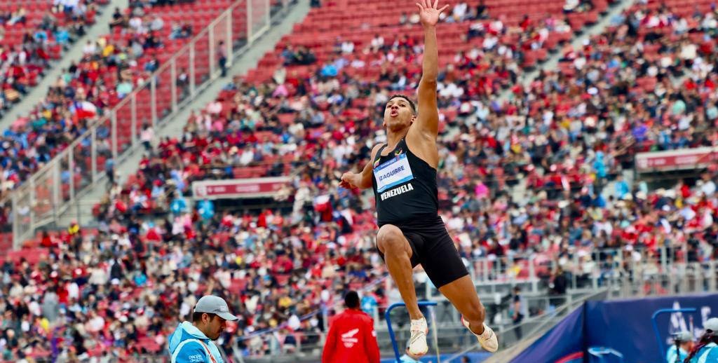 Gerson Izaguirre subcampeón en el decatlón 