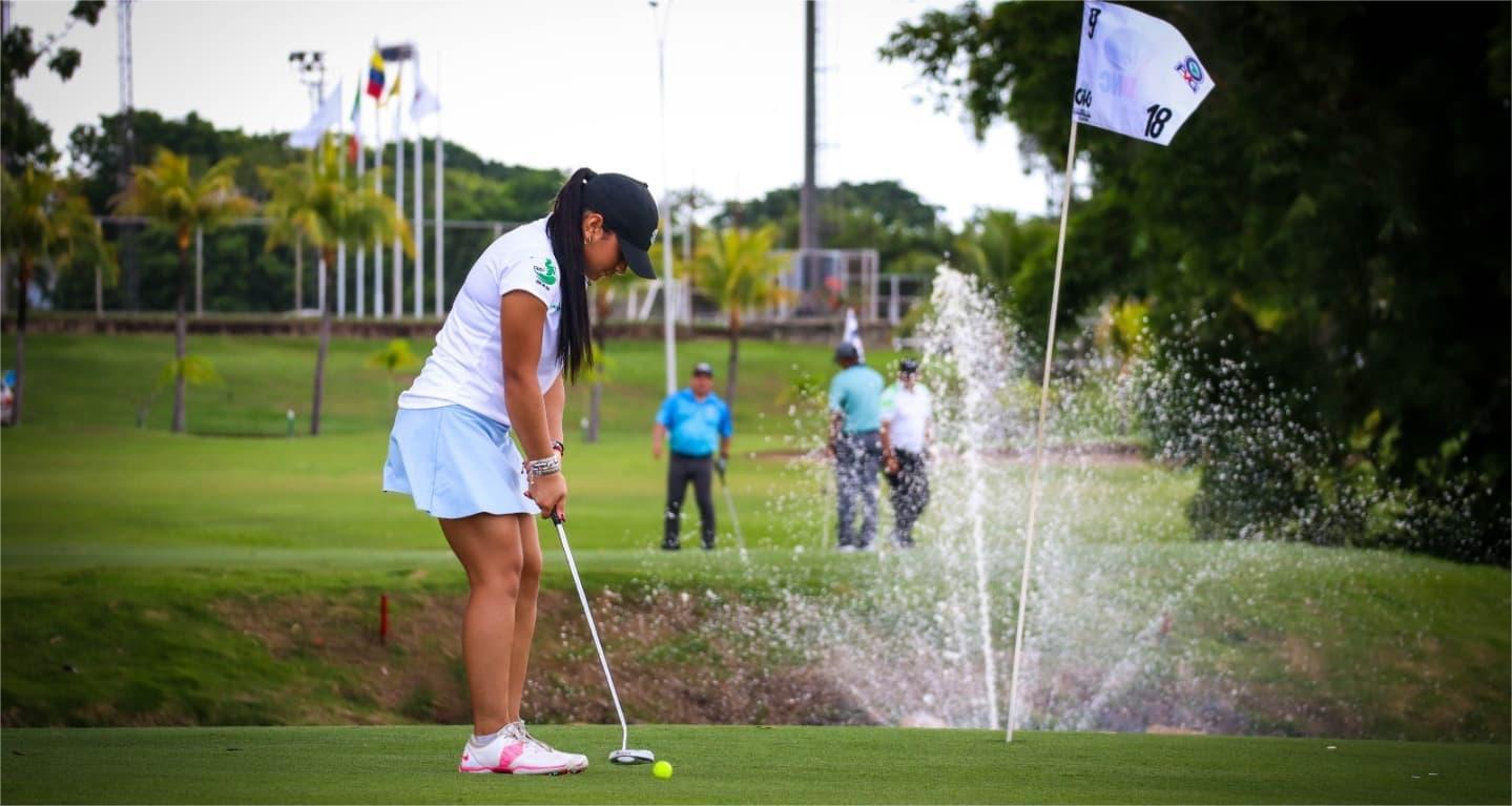 Izcaragua epicentro del golf amateur