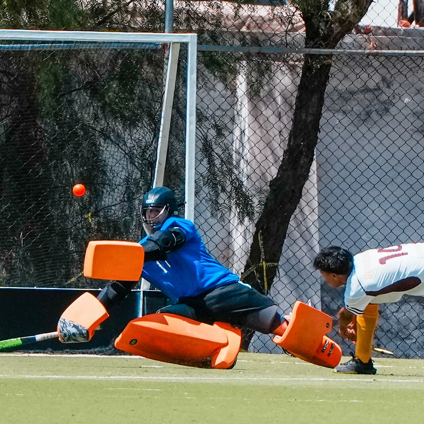 Hockey se quedó con las de plata