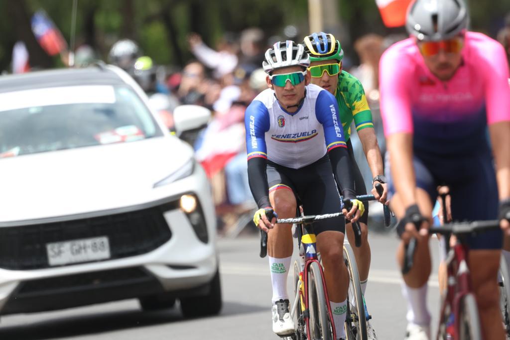 El ciclismo de ruta masculino coqueteó con la medalla Panamericana