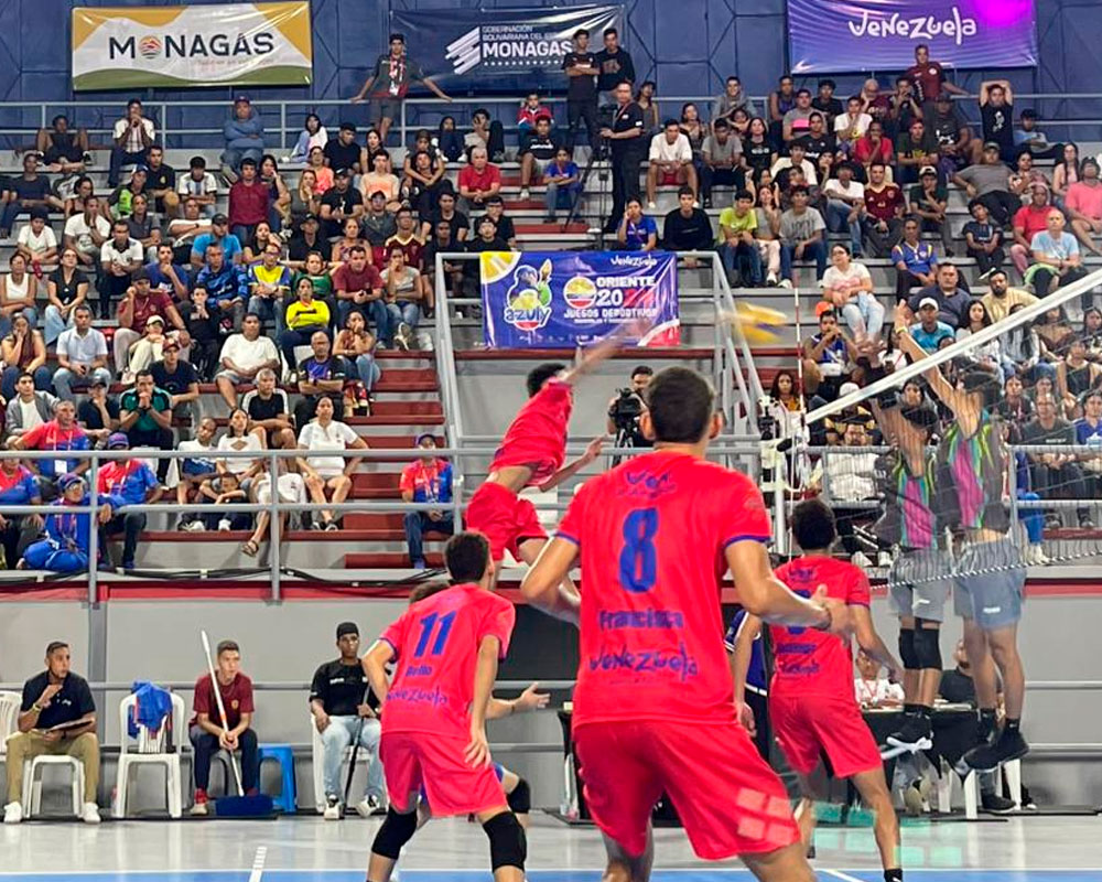 Voleibol evalúa talento emergente