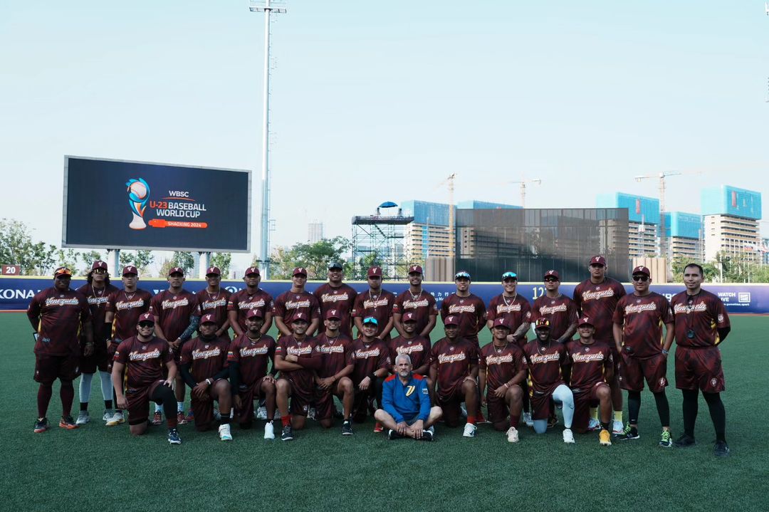 Venezuela escala al cuarto lugar en el ranking WBSC