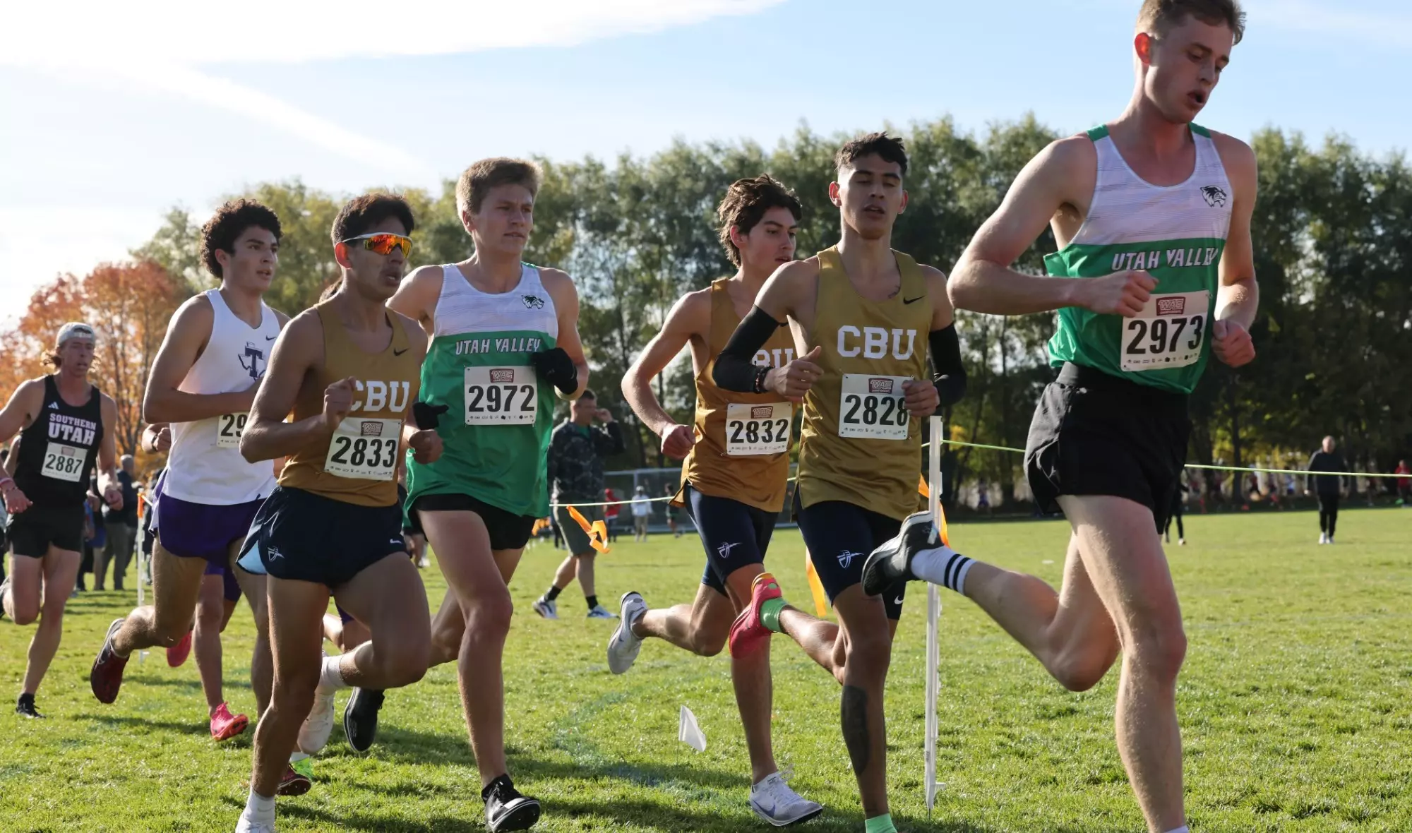 Así es la programación del Nacional de Cross Country 2025