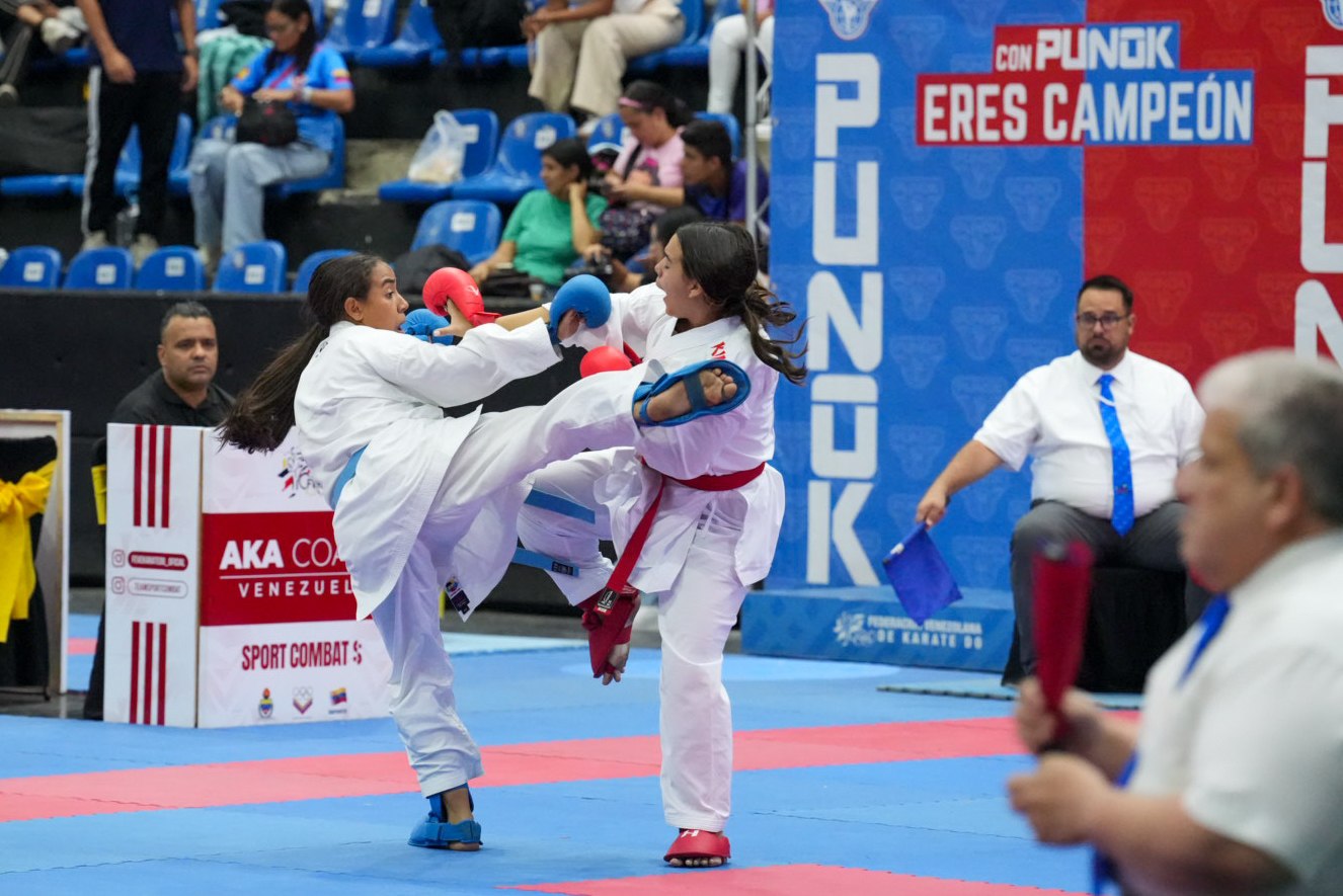 Carabobo arrasa en clasificatorio de karate
