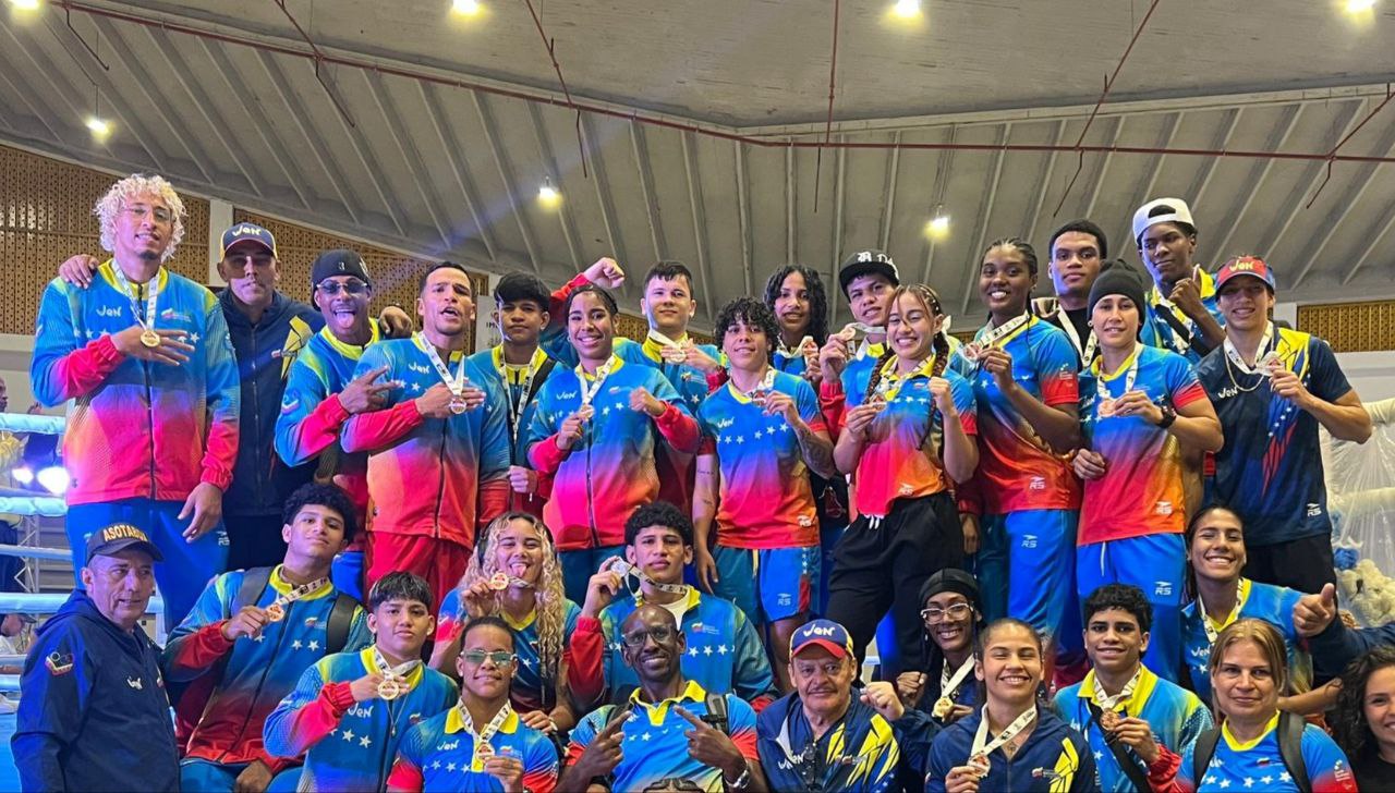 Boxeo cosechó 23 preseas en Ibagué