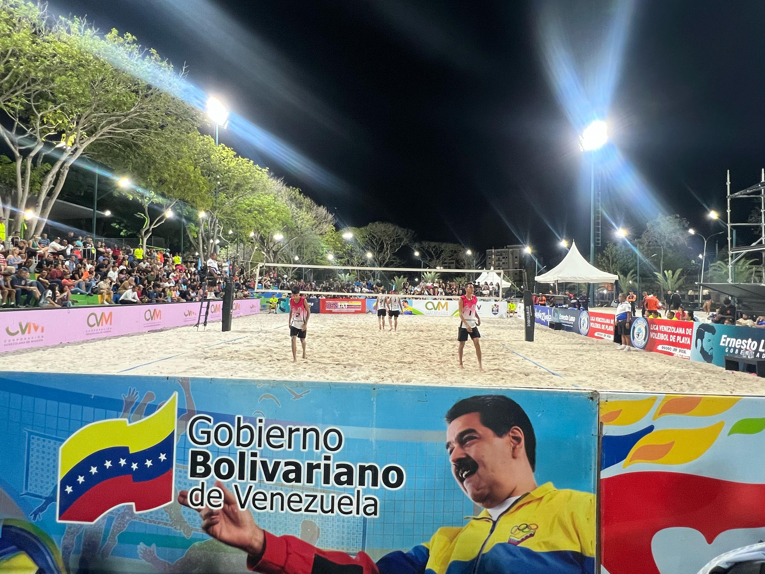 Suramericano de Voleibol Playa en Maturín