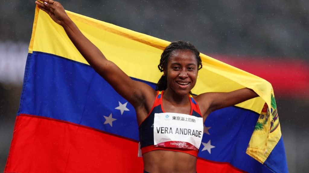 Lisbeli Vera clasifica a sus segundos Juegos Paralímpicos