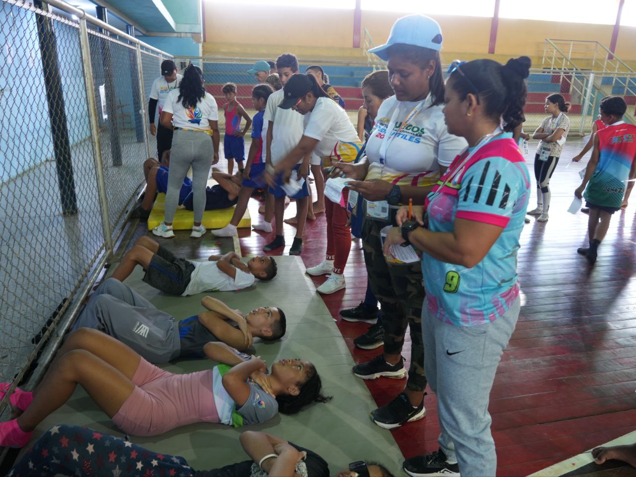 Detectan potencial deportivo estudiantial