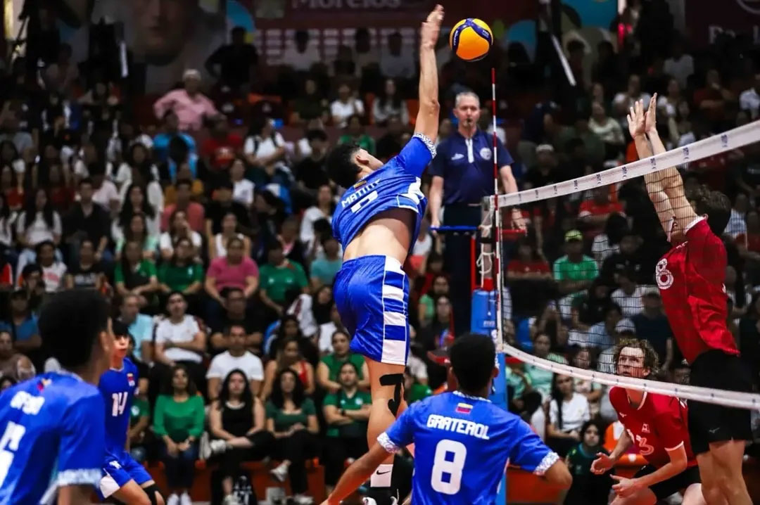 Voleibol cuarto lugar en la Copa sub-19