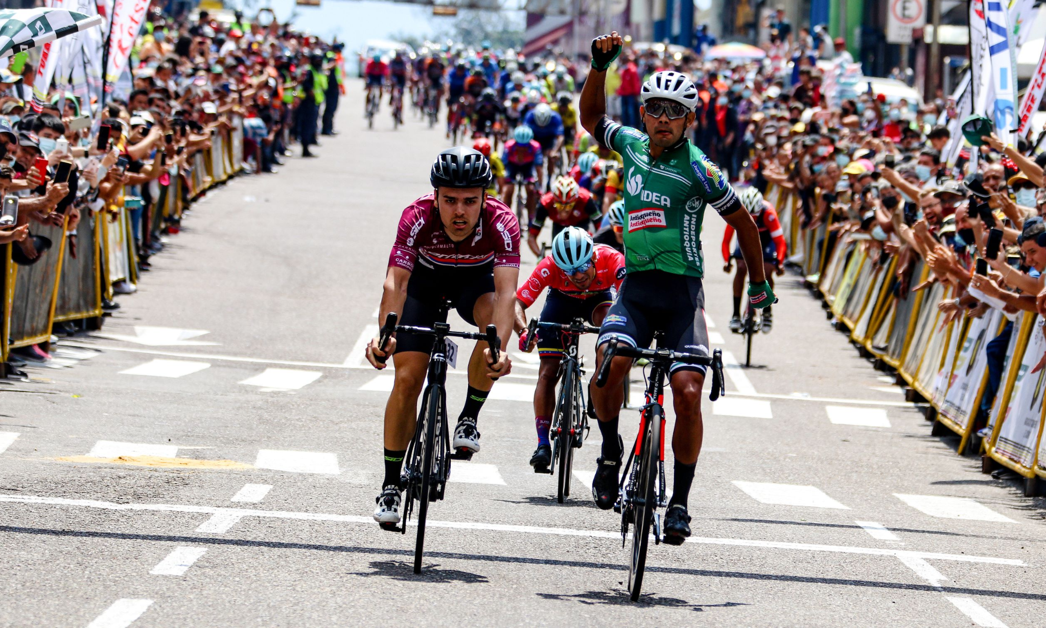 Socopó define primer líder del giro andino