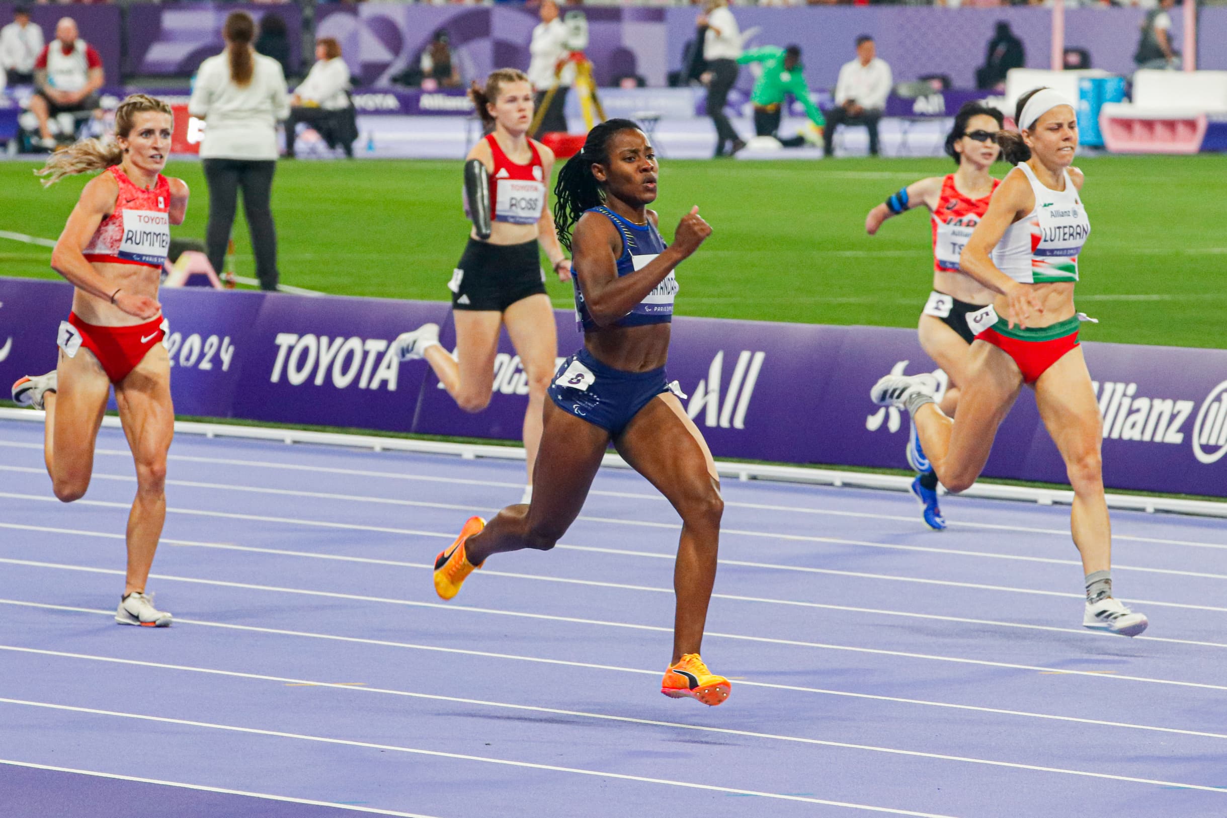 Vera consigue el primer podio paralímpico para Venezuela en París 2024
