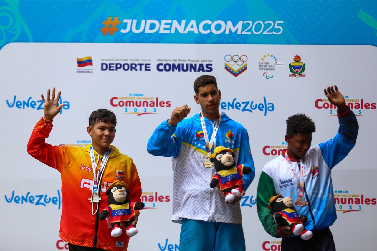 Sucre conquistó la primera medalla dorada
