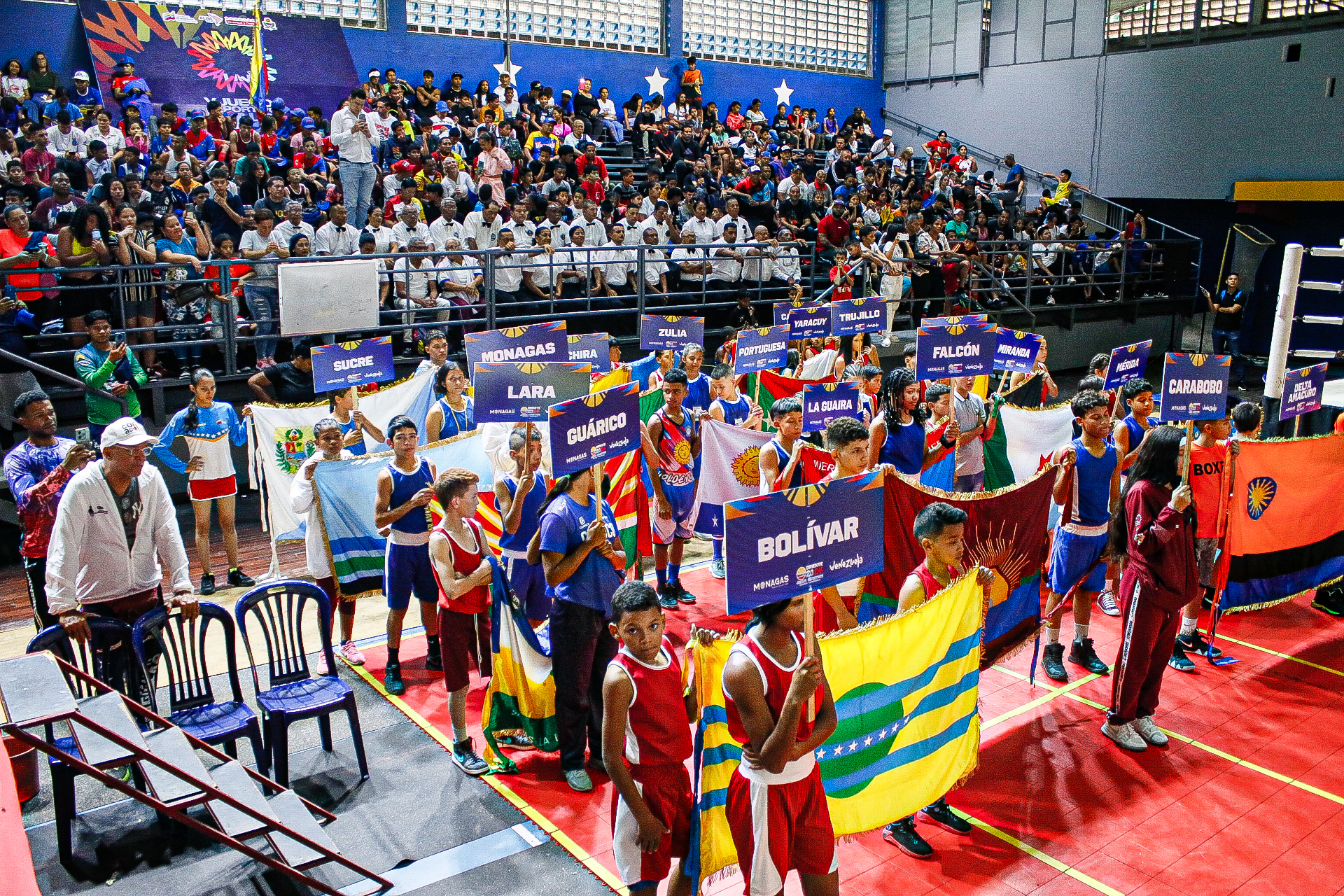 Boxeo venezolano brilla y hace historia con un nuevo campeonato nacional