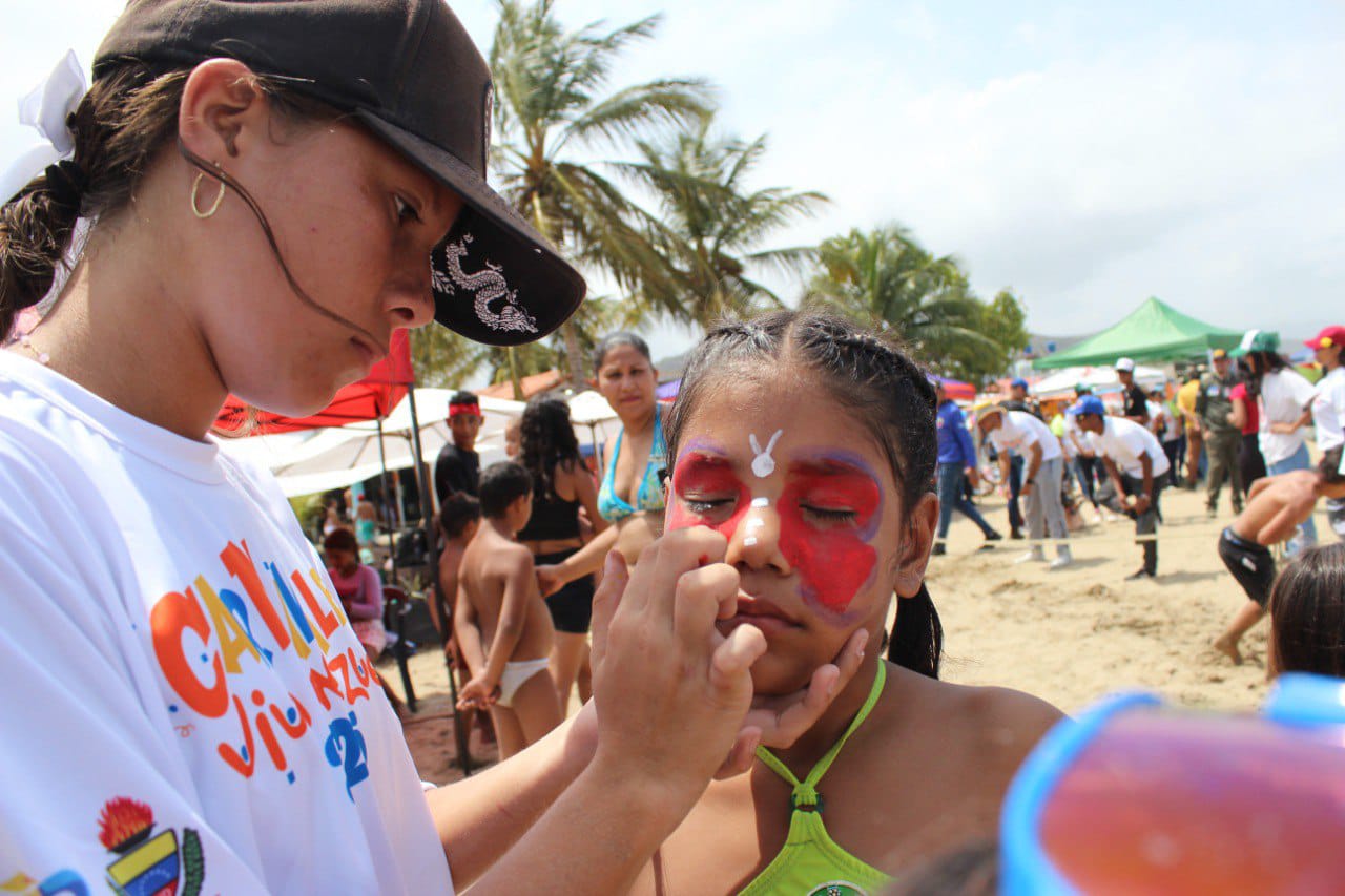 Con recreación y muchos juegos Puerto Cabello le da la bienvenida a los Carnavales