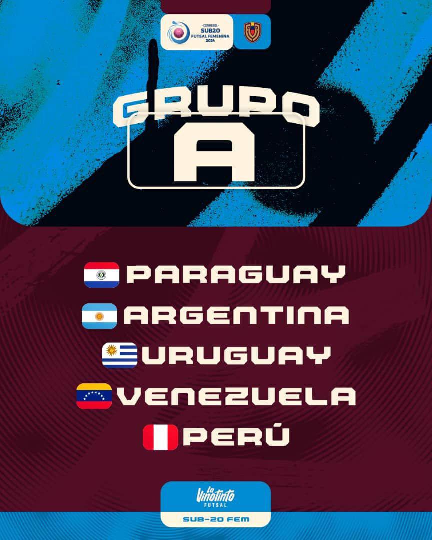 Venezuela conoció rivales para los suramericanos de Futsal
